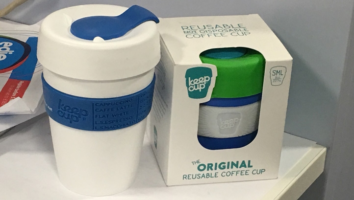 Disposable cups cannot be recycled by normal systems because they are made from cardboard with a tightly bonded polyethylene liner, which is difficult to remove